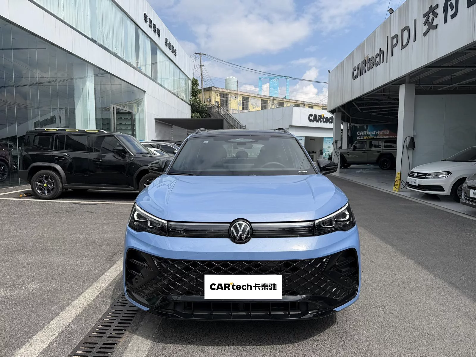 Volkswagen Tiguan L