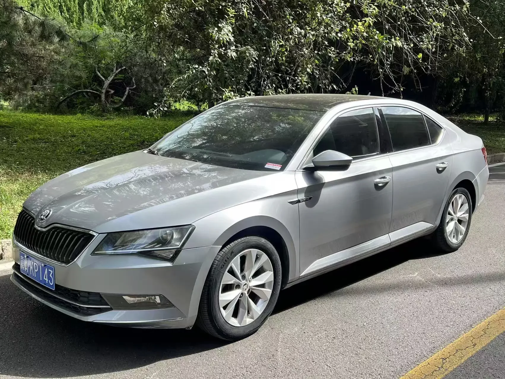 Skoda SuperB