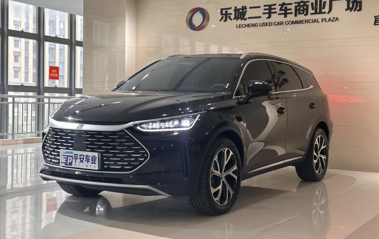 BYD Tang DM