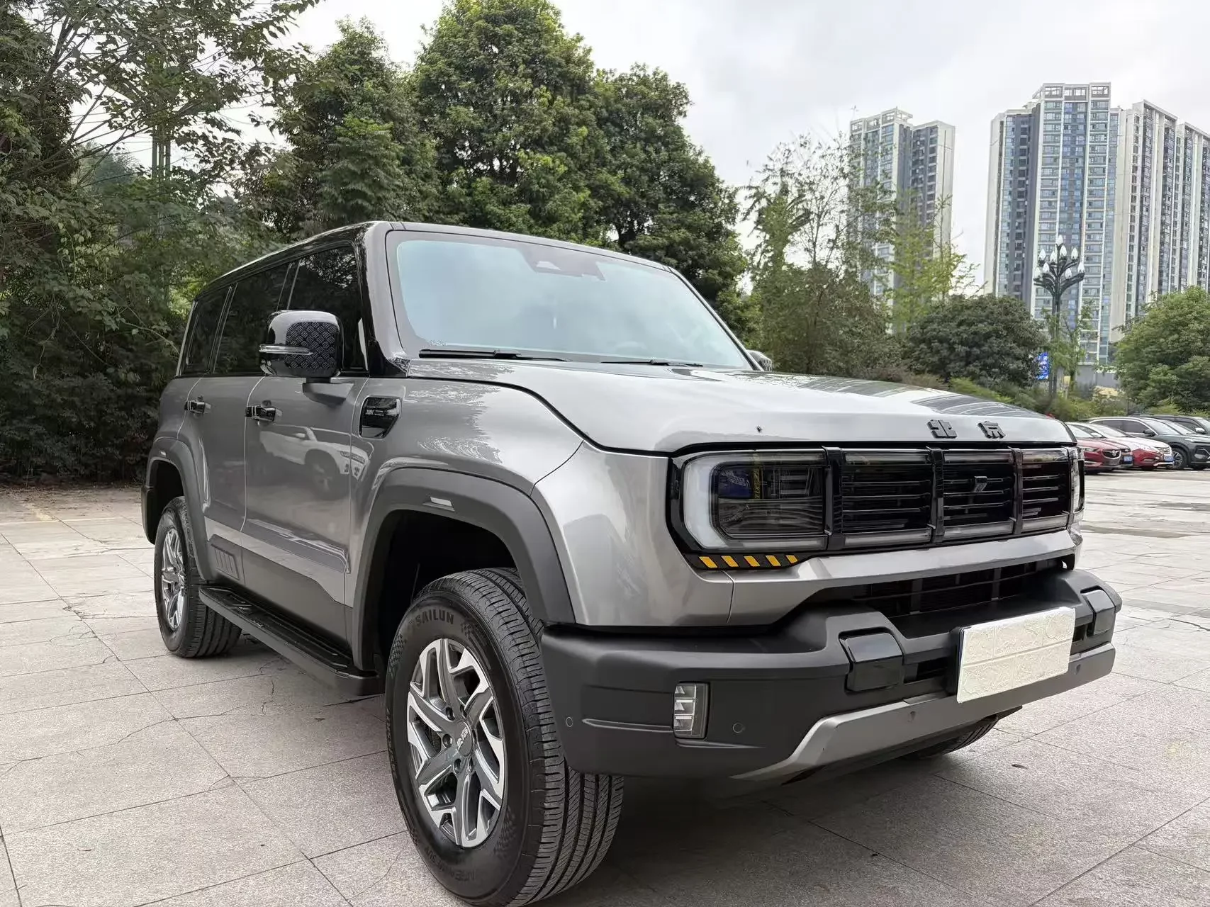 BAIC Beijing Off-road BJ40