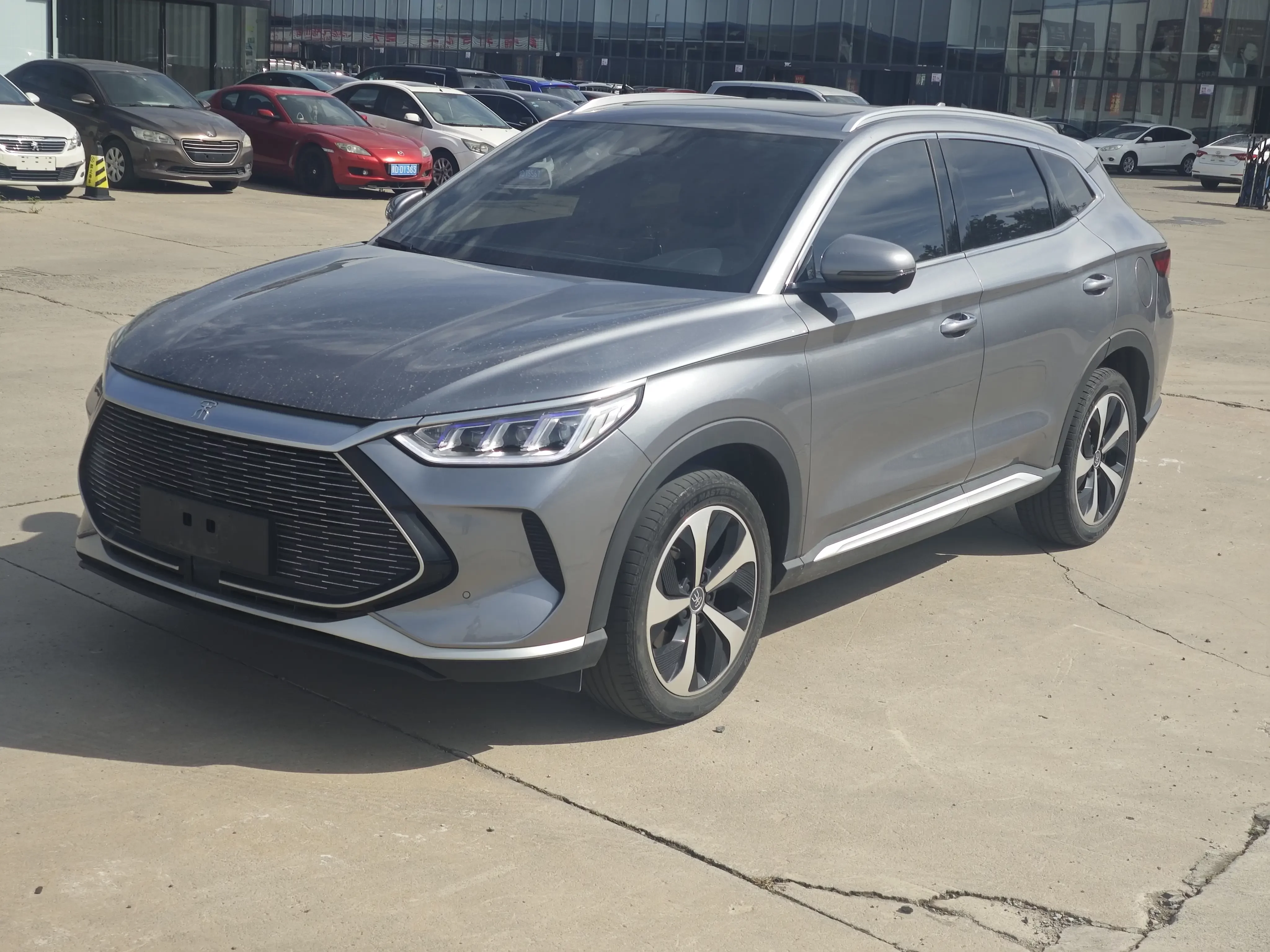 BYD Song PLUS DM