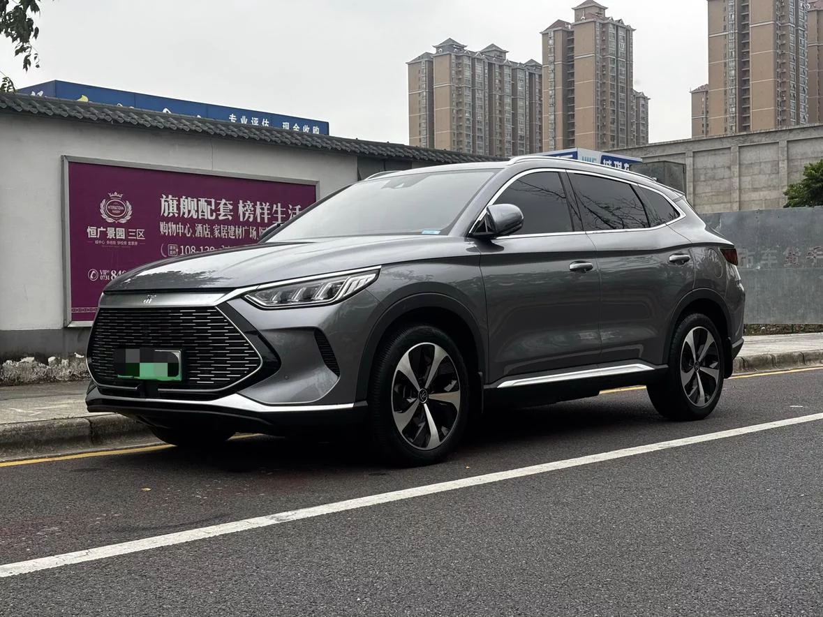 BYD SONG PLUS DM