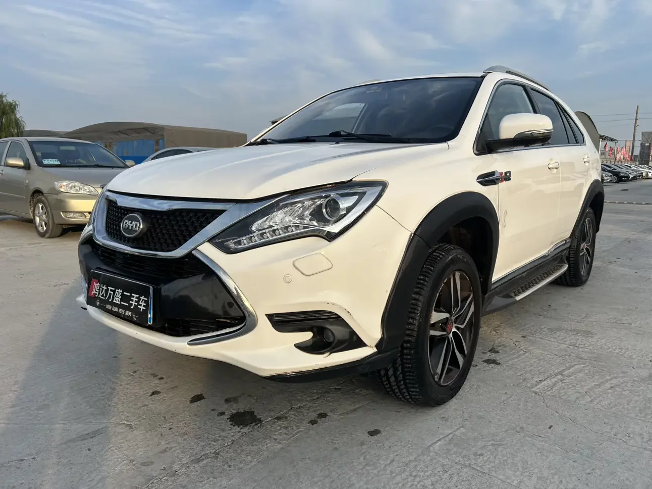 BYD Tang DM