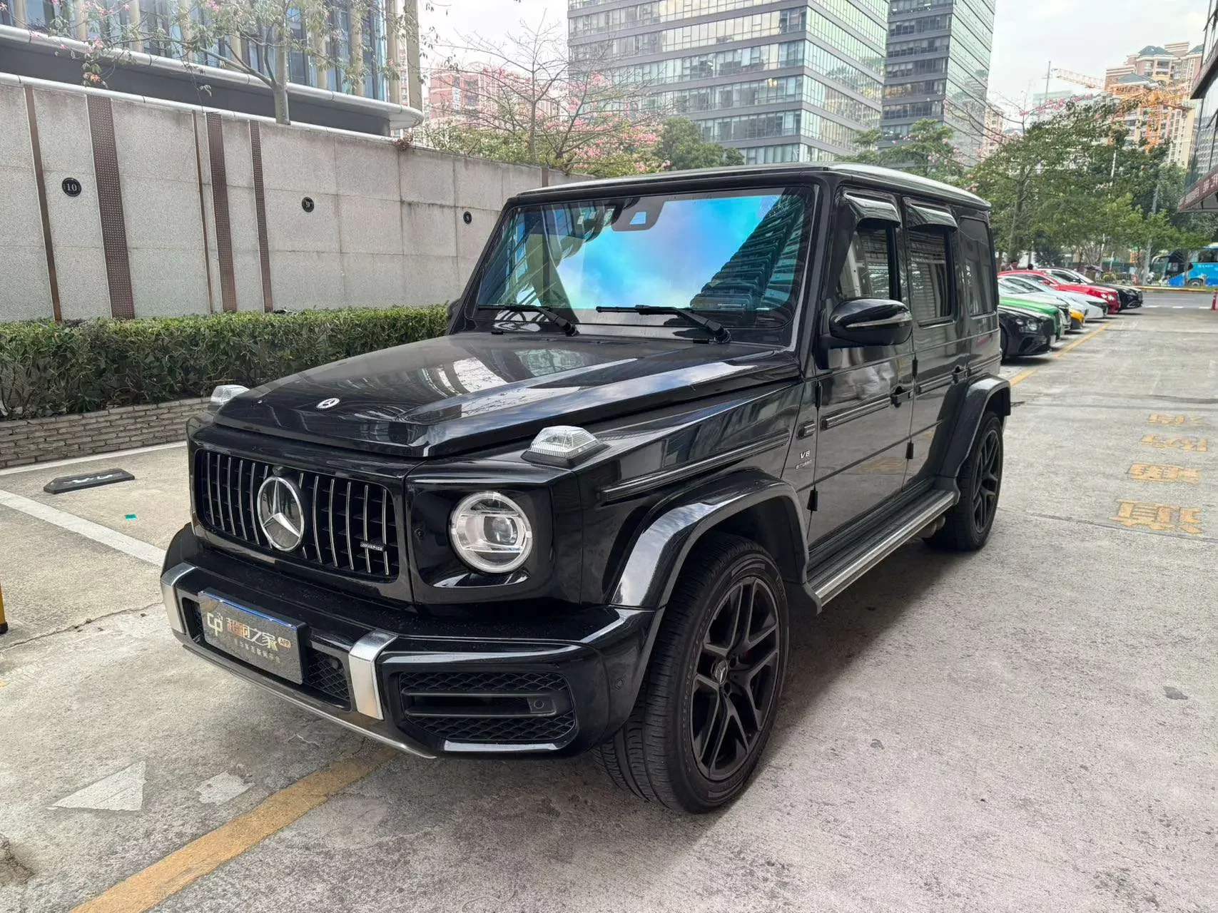 MERCEDES-BENZ G-CLASS AMG