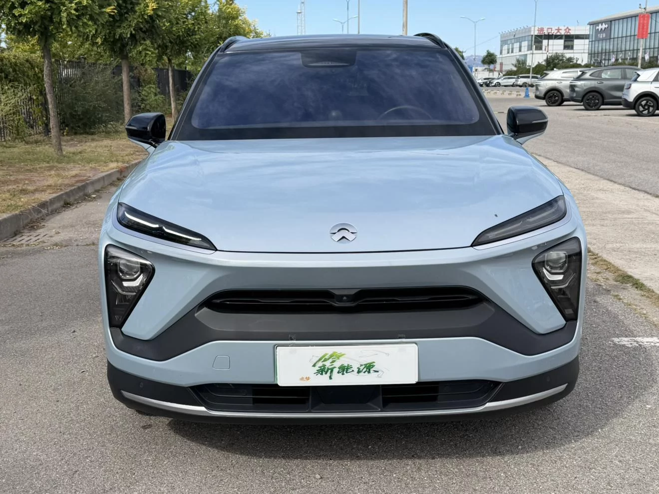 NIO ES6  из Китая