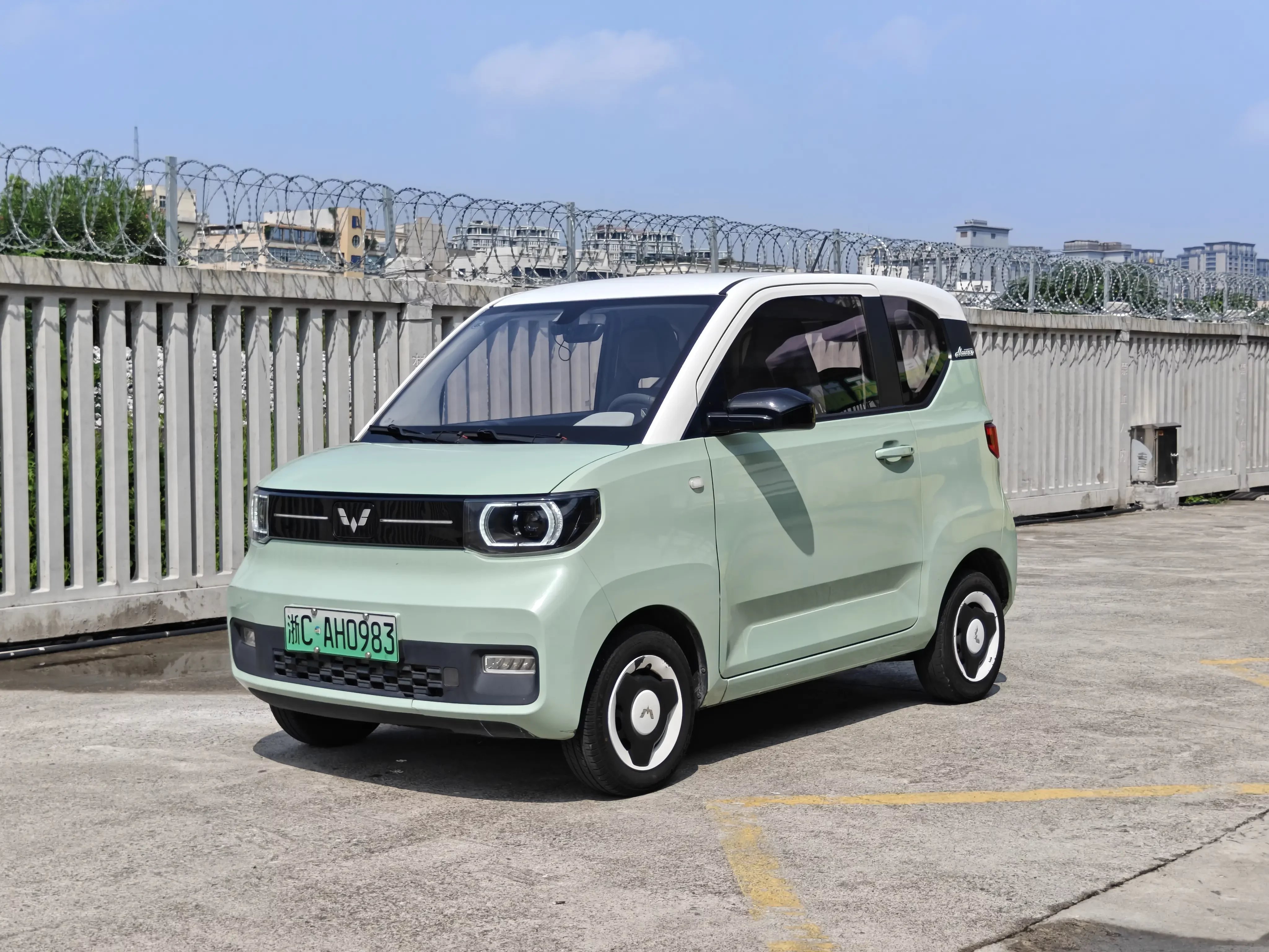 Wuling Hongguang MINIEV