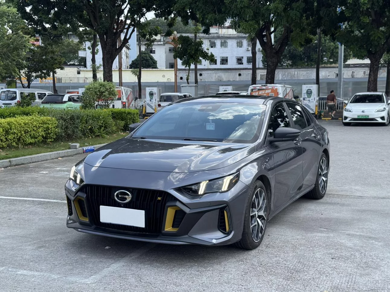 GAC Trumpchi Empow