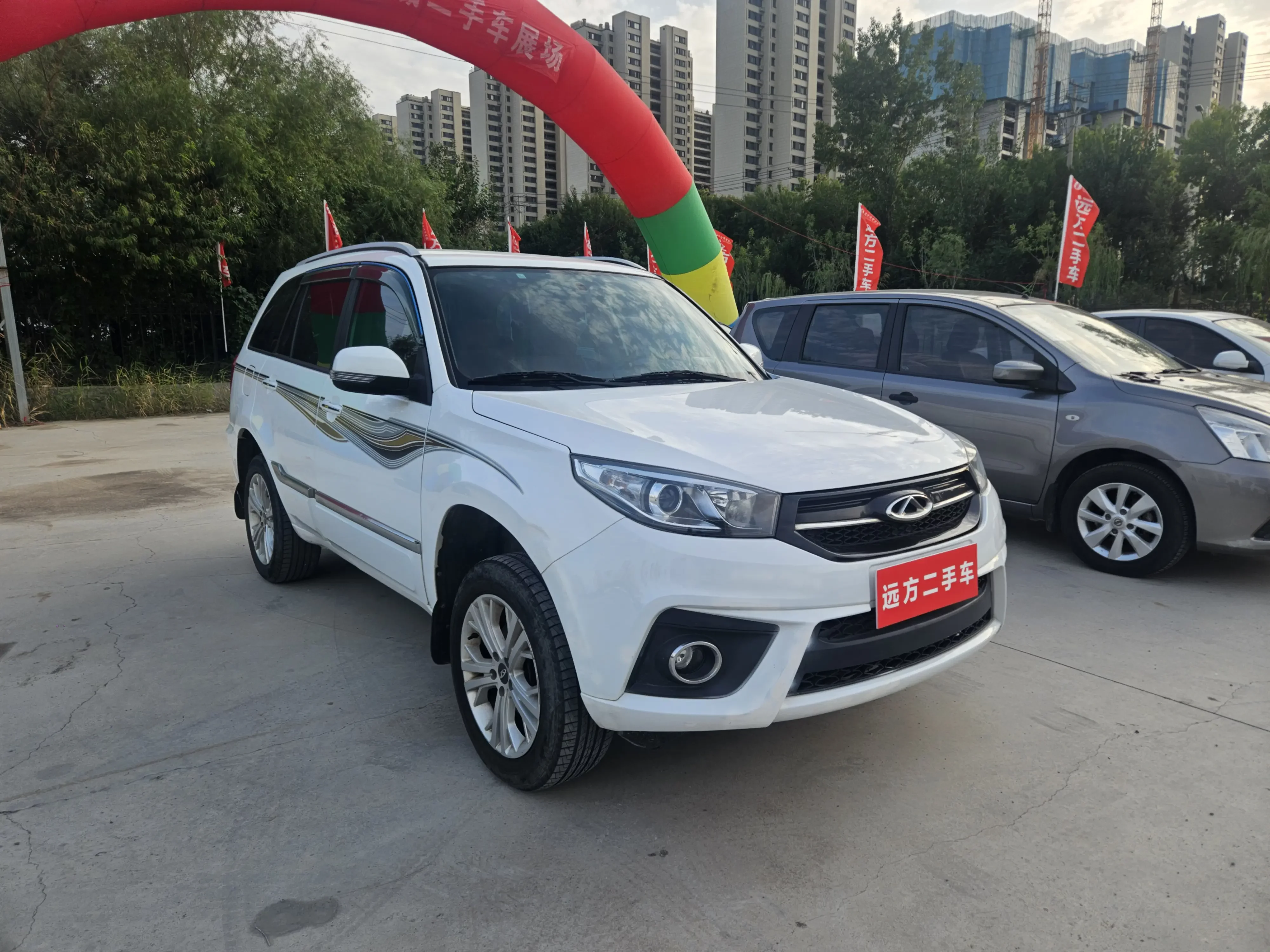 Chery Tiggo 3  из Китая