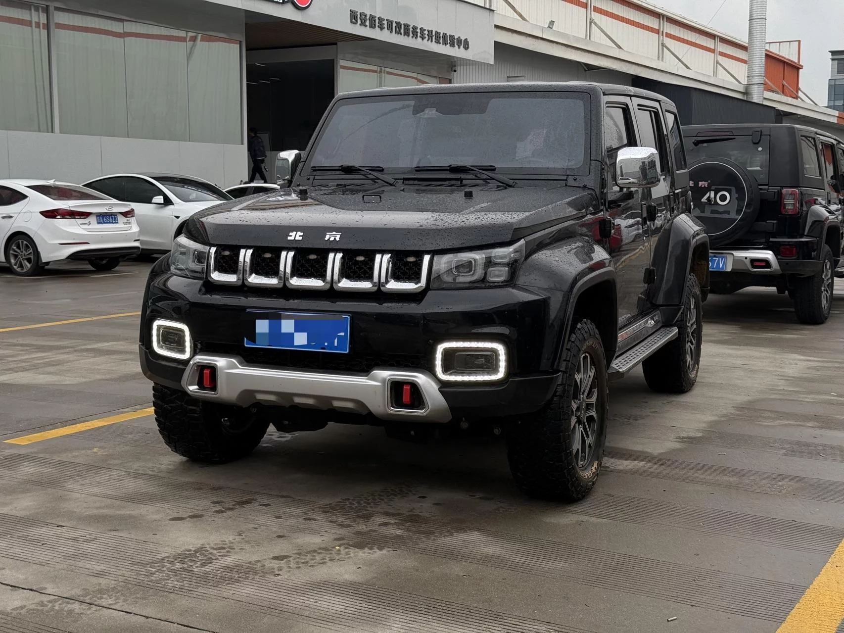 BAIC Beijing Off-road BJ40