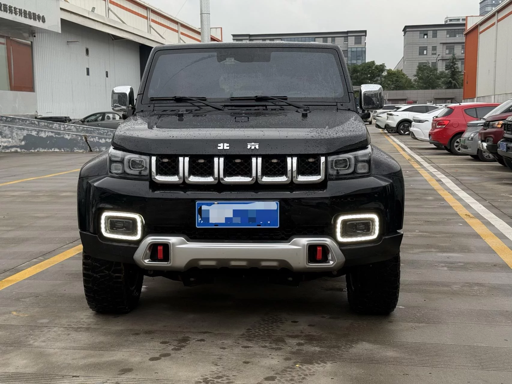 BAIC Beijing Off-road BJ40