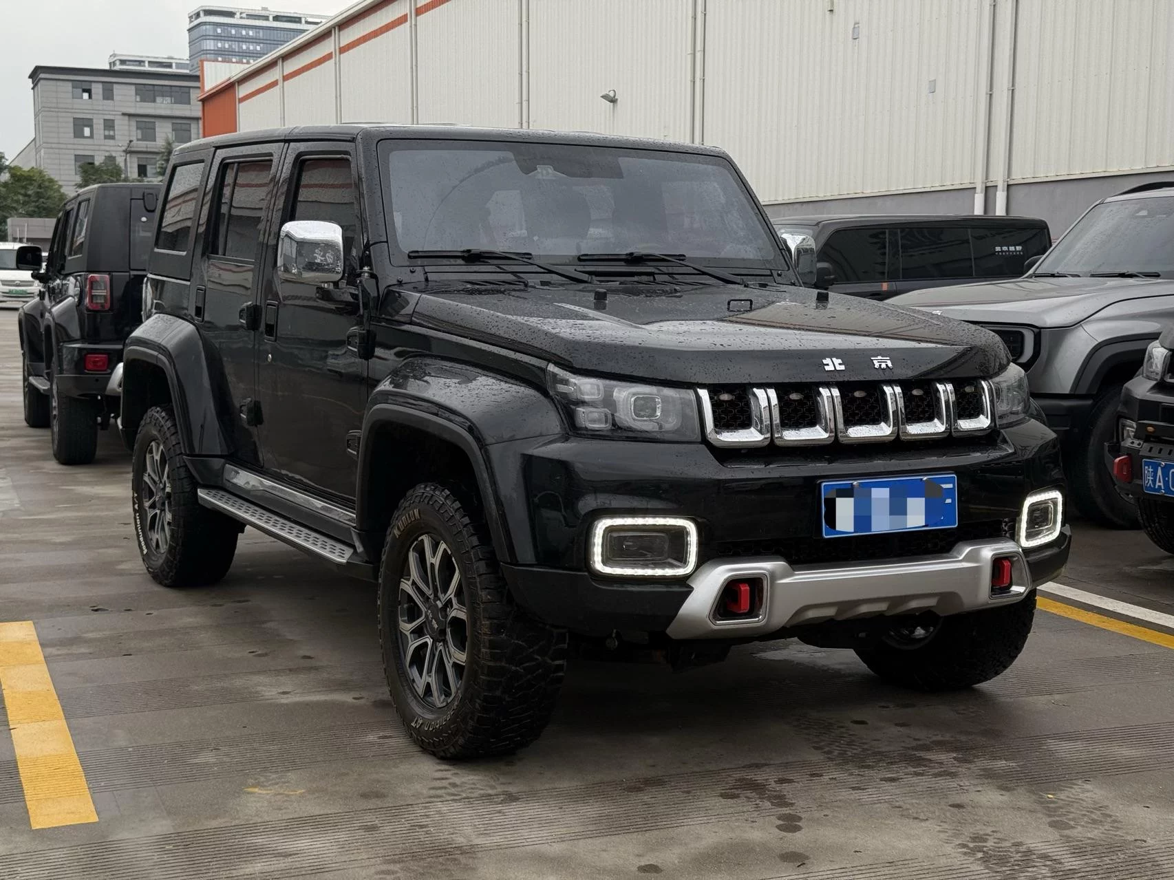 BAIC Beijing Off-road BJ40