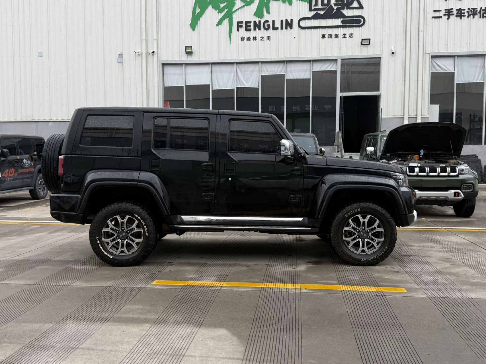 BAIC Beijing Off-road BJ40