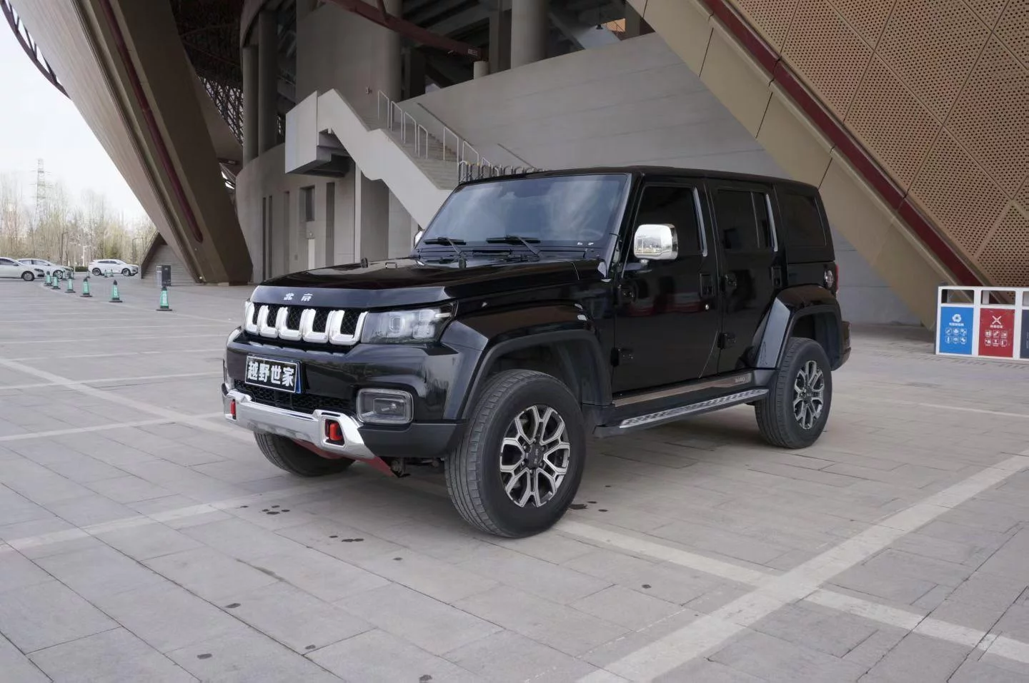 BAIC Beijing Off-road BJ40