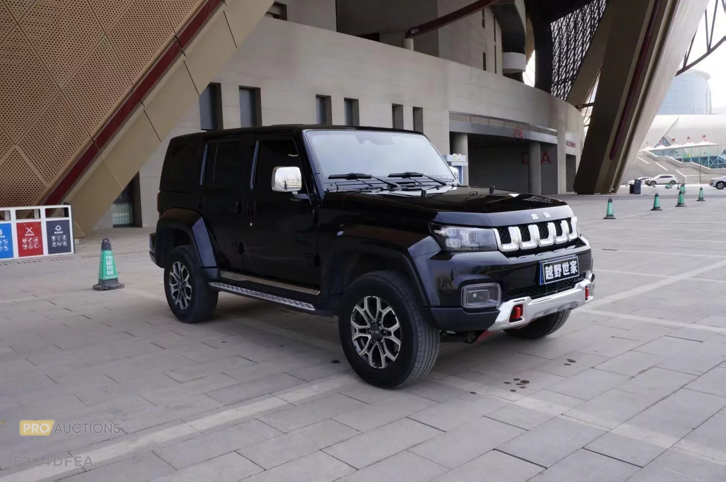 BAIC Beijing Off-road BJ40