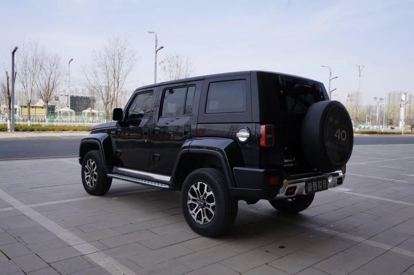 BAIC Beijing Off-road BJ40
