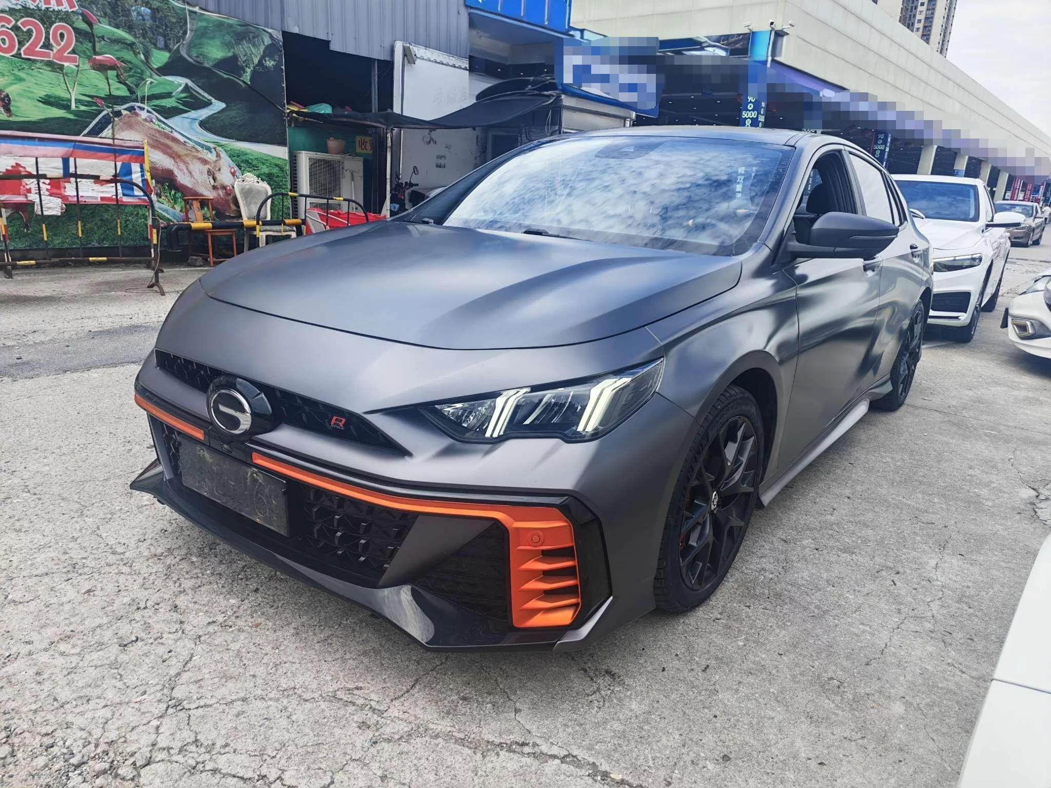 GAC Trumpchi Empow