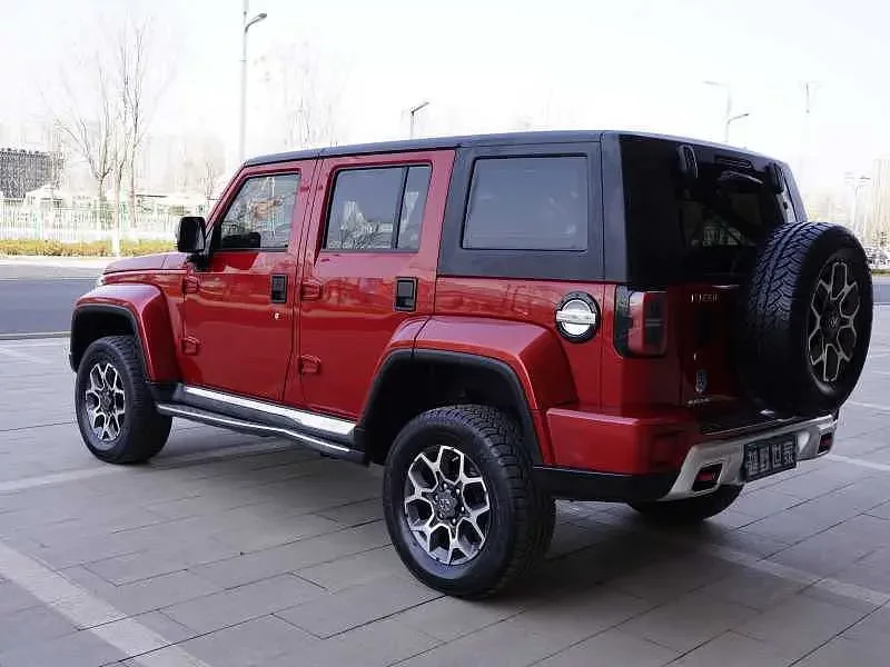 BAIC Beijing Off-road BJ40