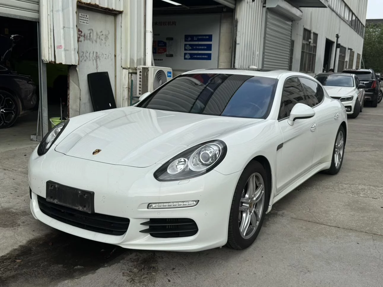 Porsche Panamera