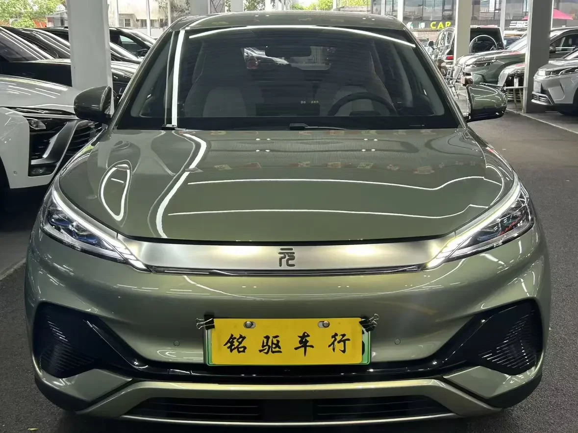 BYD Yuan PLUS