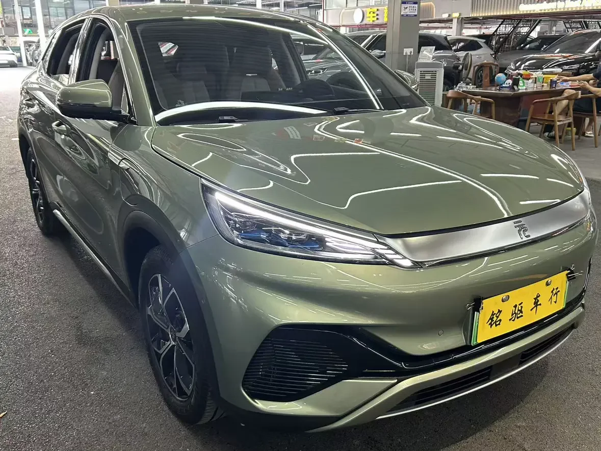 BYD Yuan PLUS