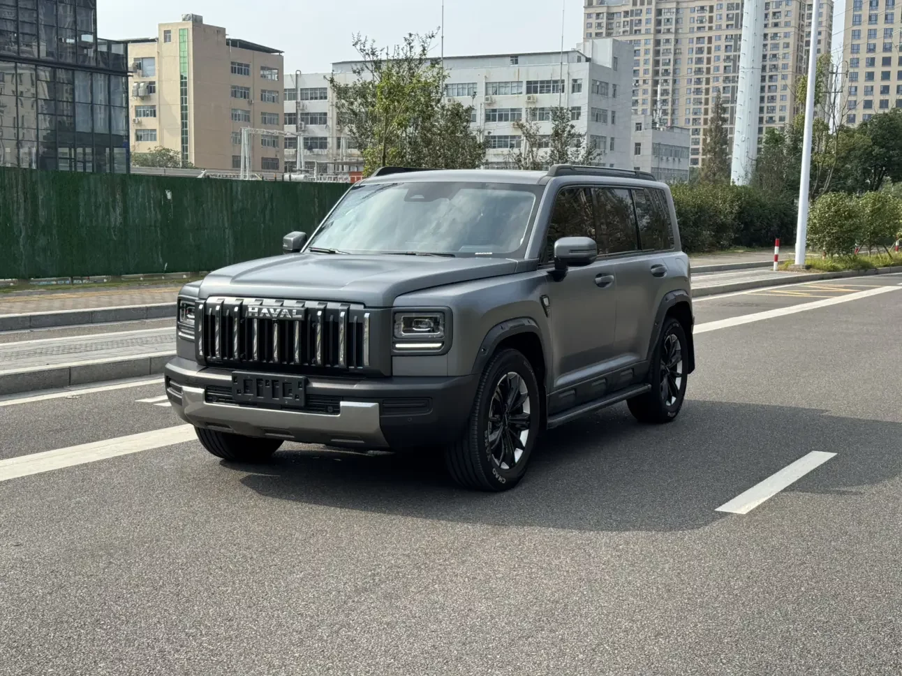 Haval Raptor Fuel Edition