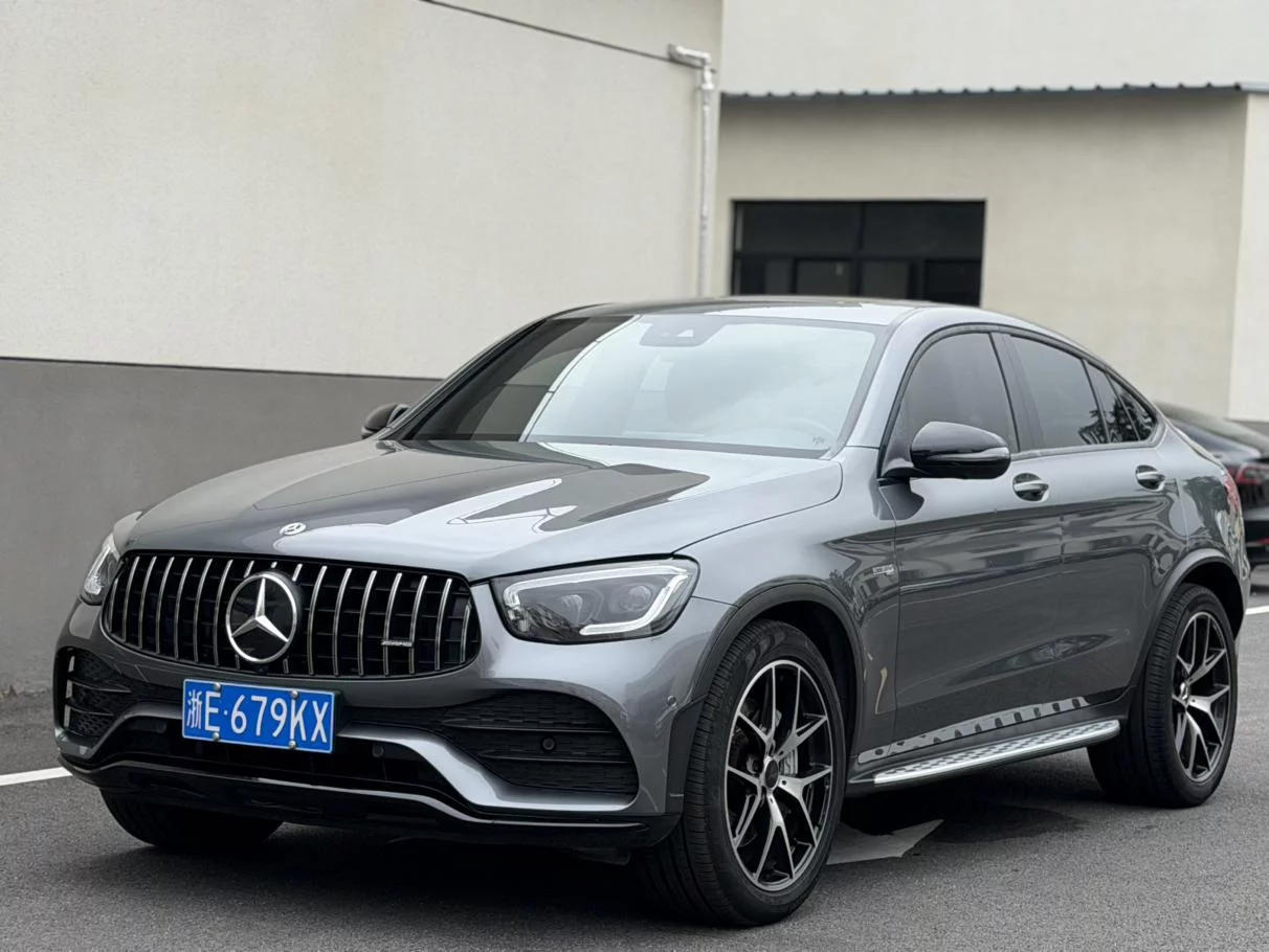 Mercedes-Benz GLC Coupe AMG