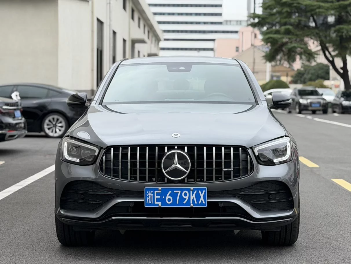 Mercedes-Benz GLC Coupe AMG
