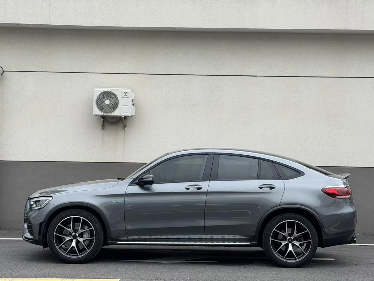 Mercedes-Benz GLC Coupe AMG