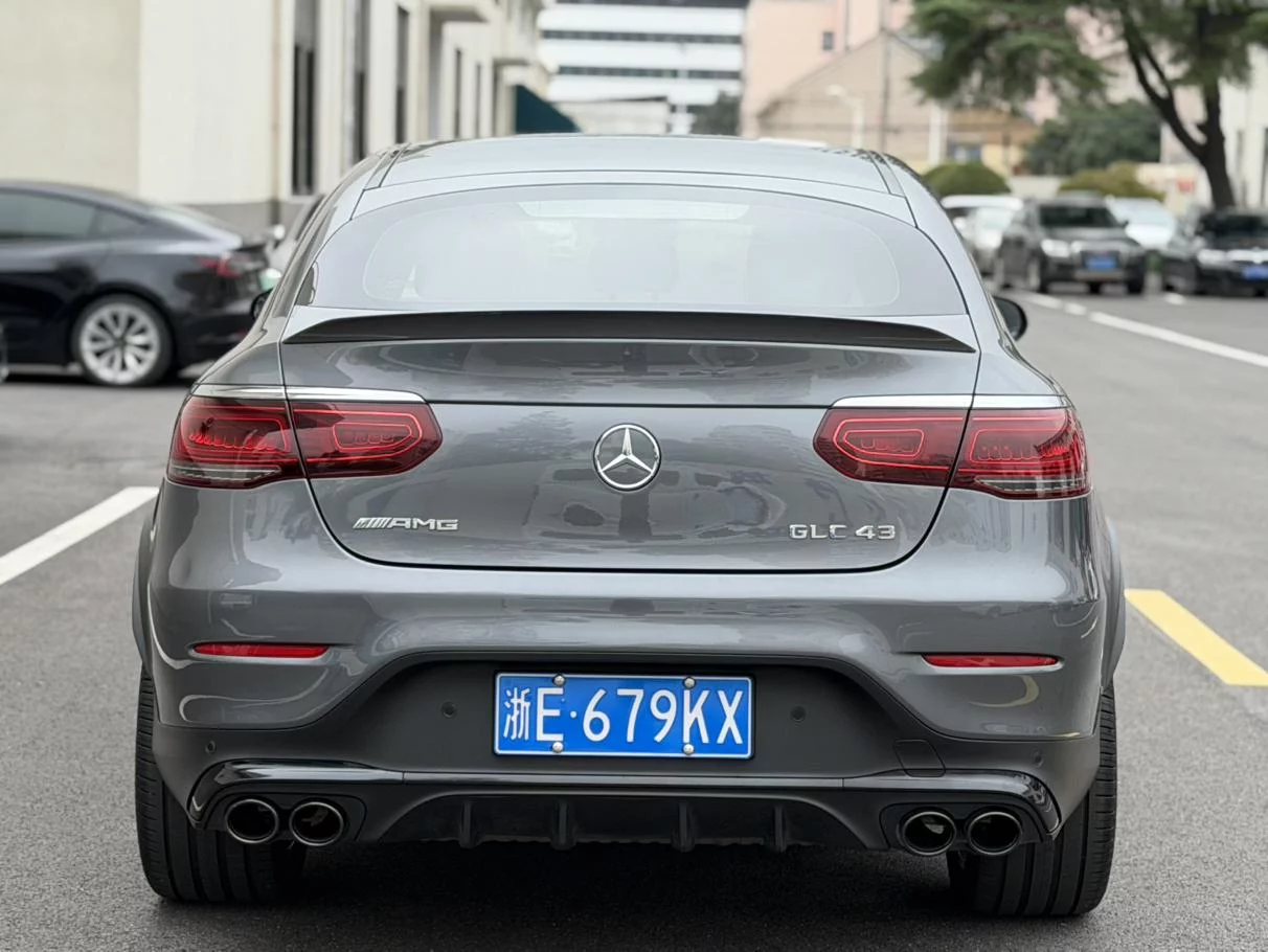 Mercedes-Benz GLC Coupe AMG