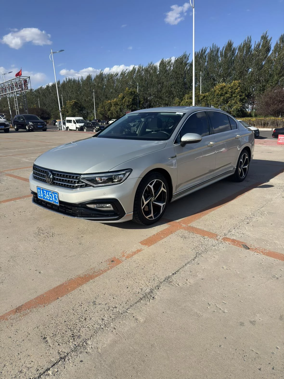 Volkswagen Magotan