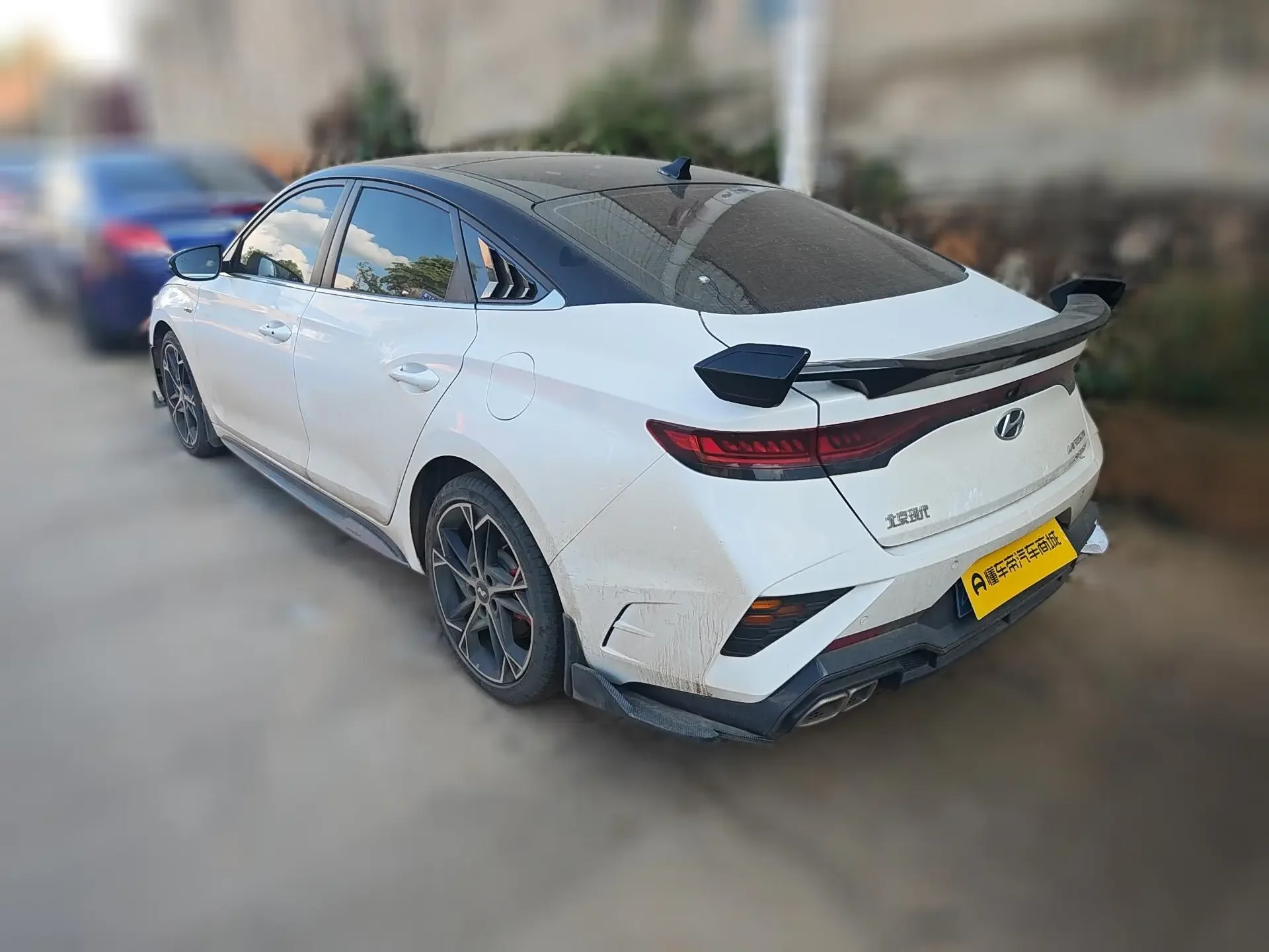 Hyundai Lafesta