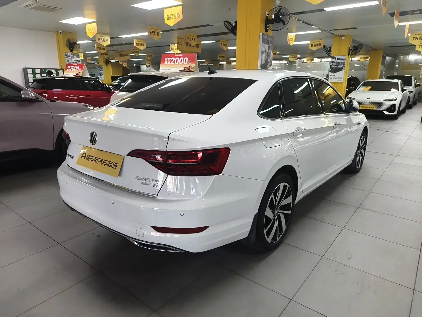 Volkswagen Sagitar