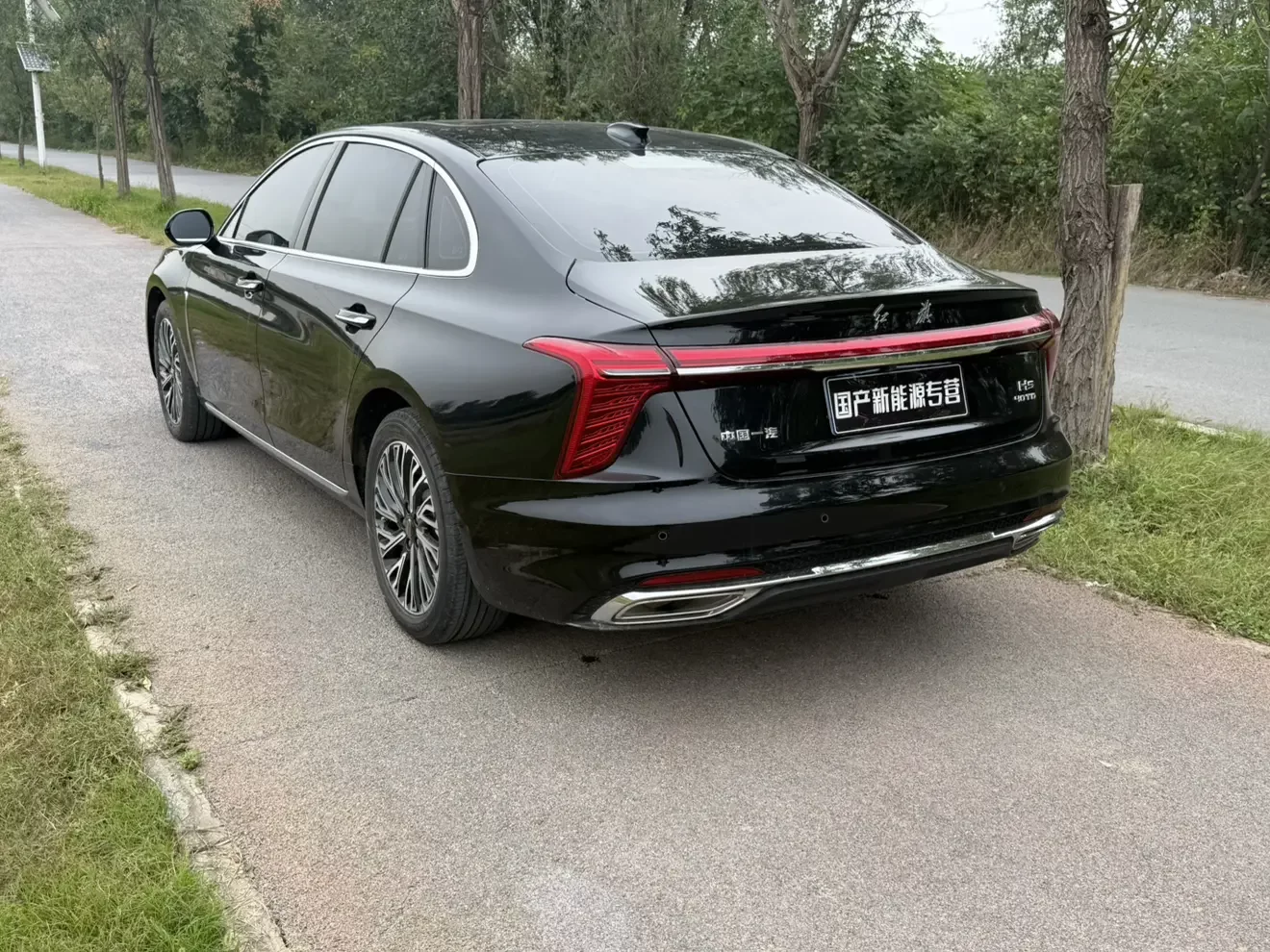 Hongqi H5