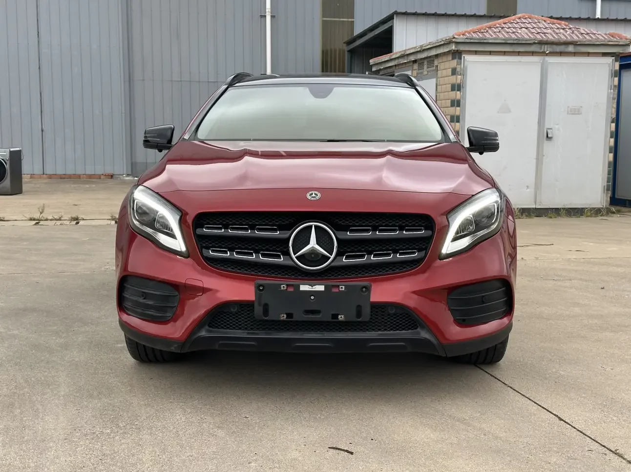 Mercedes-Benz GLA