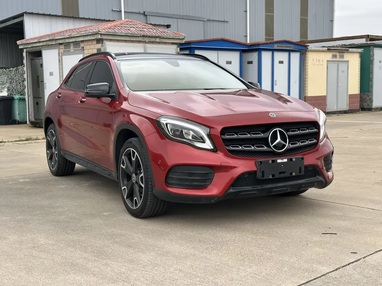 Mercedes-Benz GLA