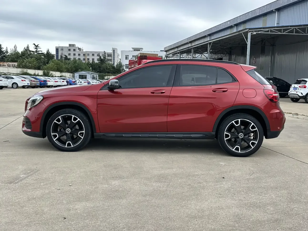 Mercedes-Benz GLA