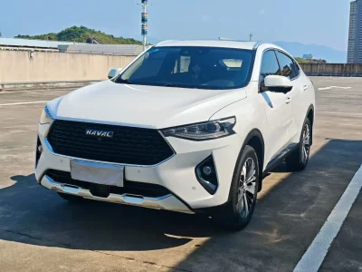 Haval F7x, 2019 — купить с доставкой из Китая