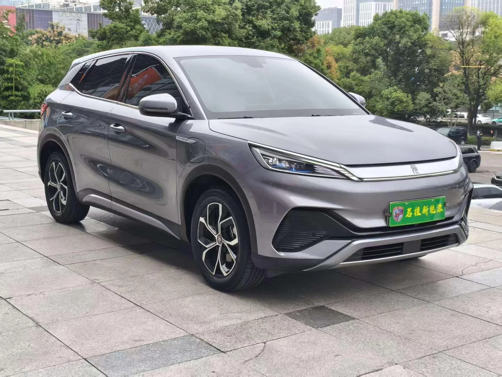 BYD Yuan PLUS