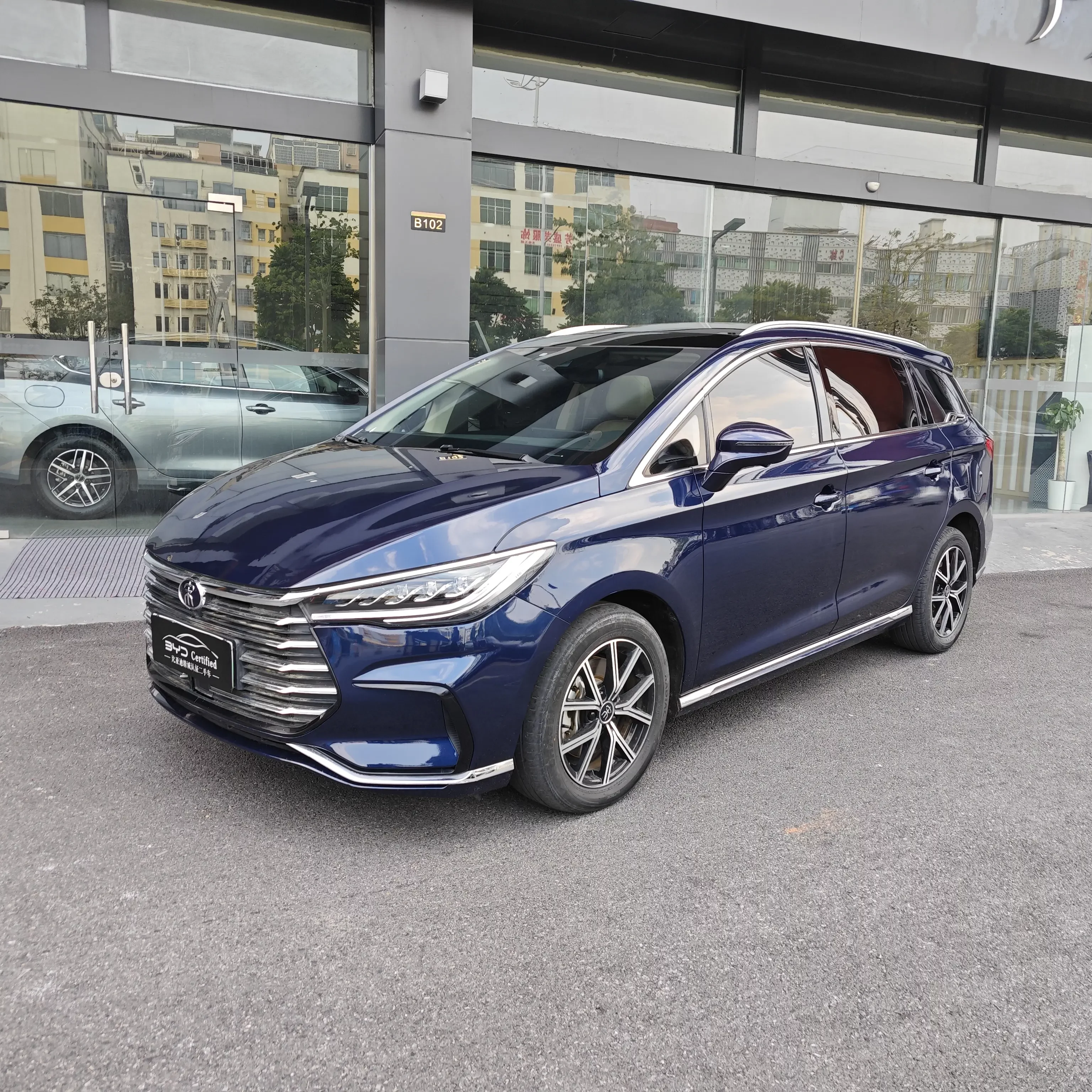 BYD Song MAX DM