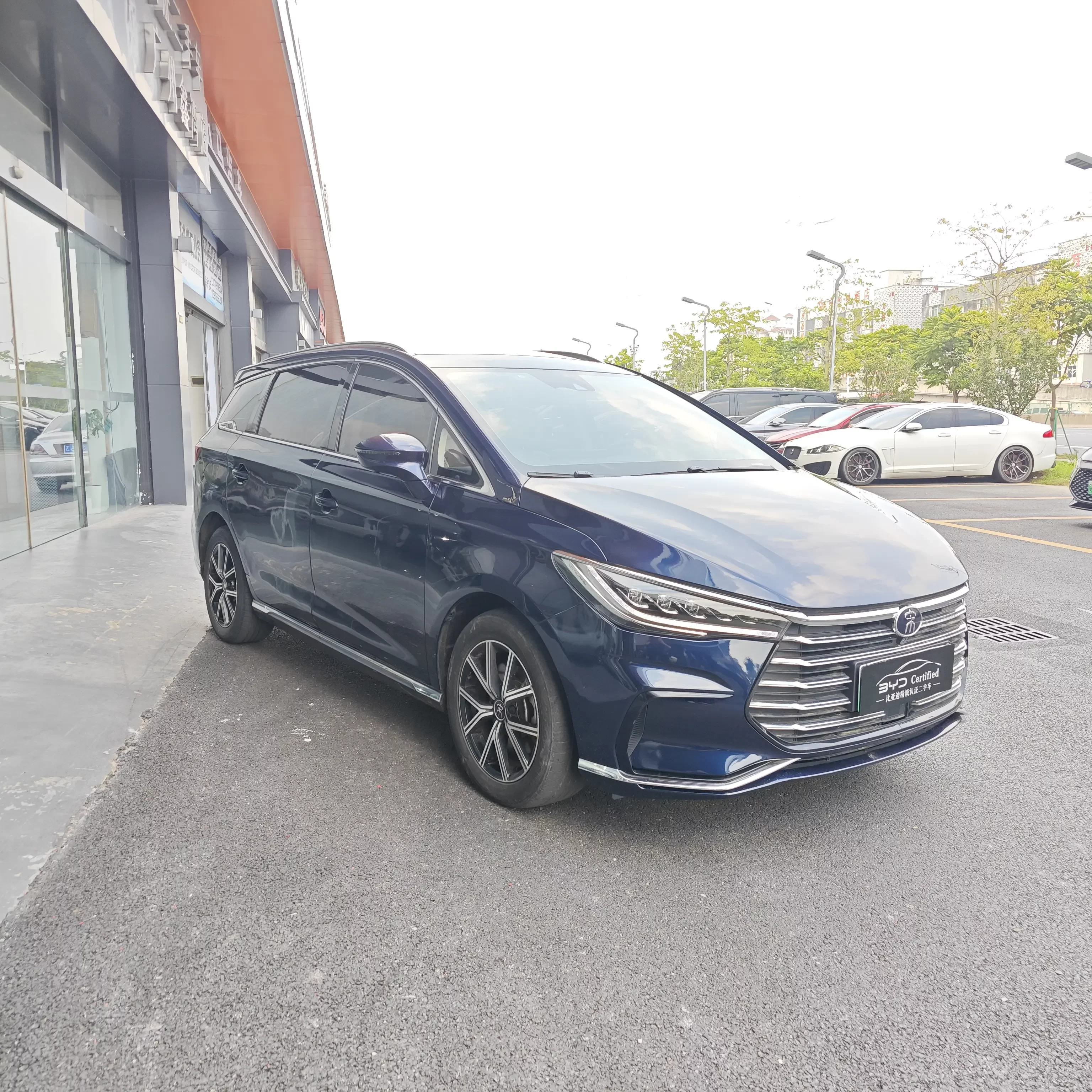 BYD Song MAX DM