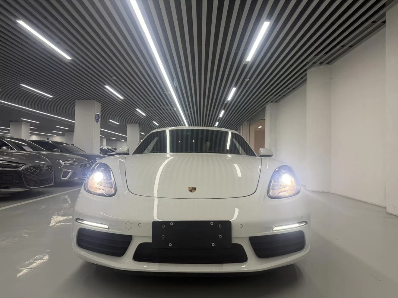 Porsche 718  из Китая