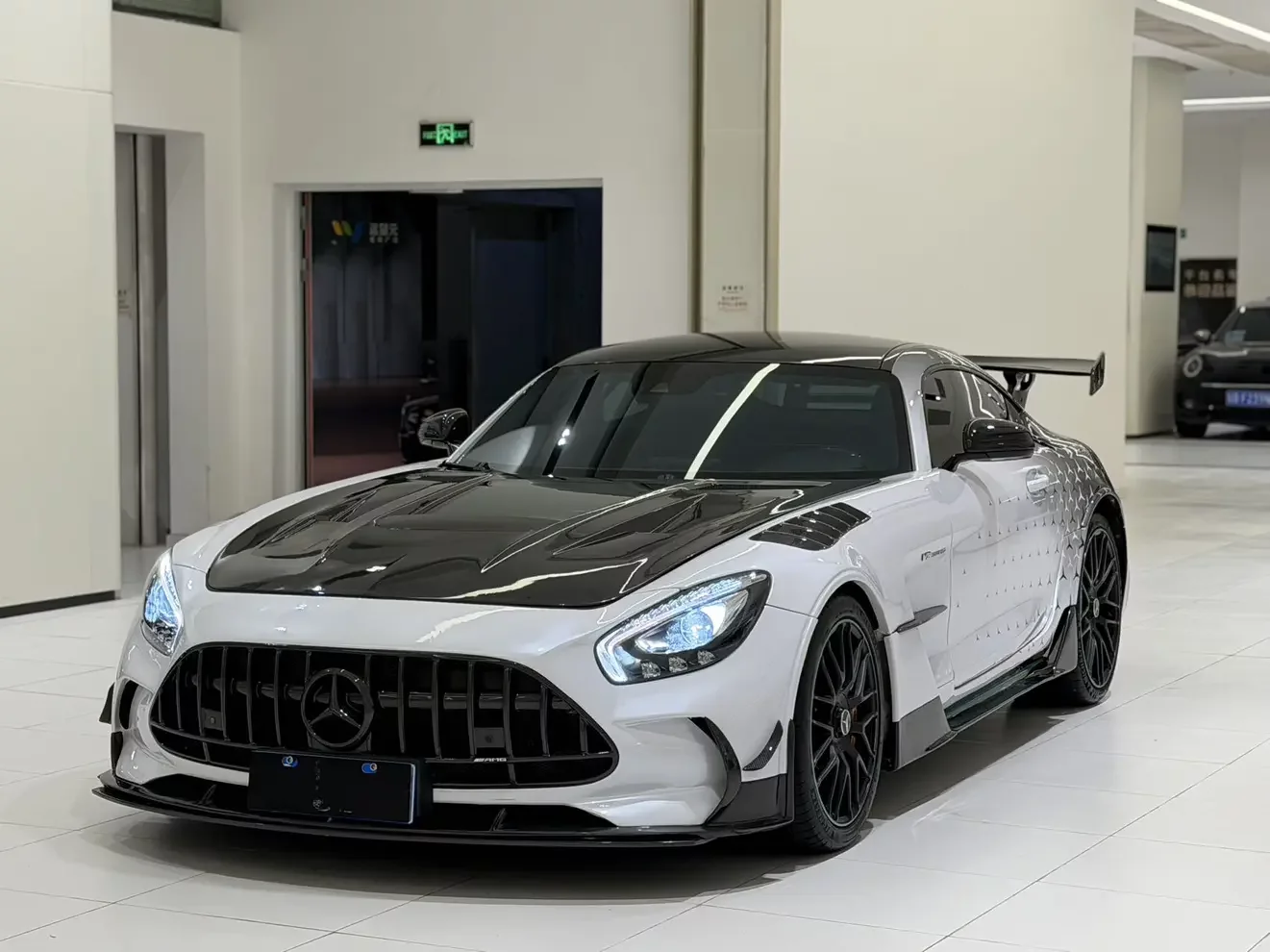 Mercedes-Benz AMG GT  из Китая