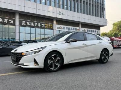 Hyundai Elantra, 2023 — купить с доставкой из Китая
