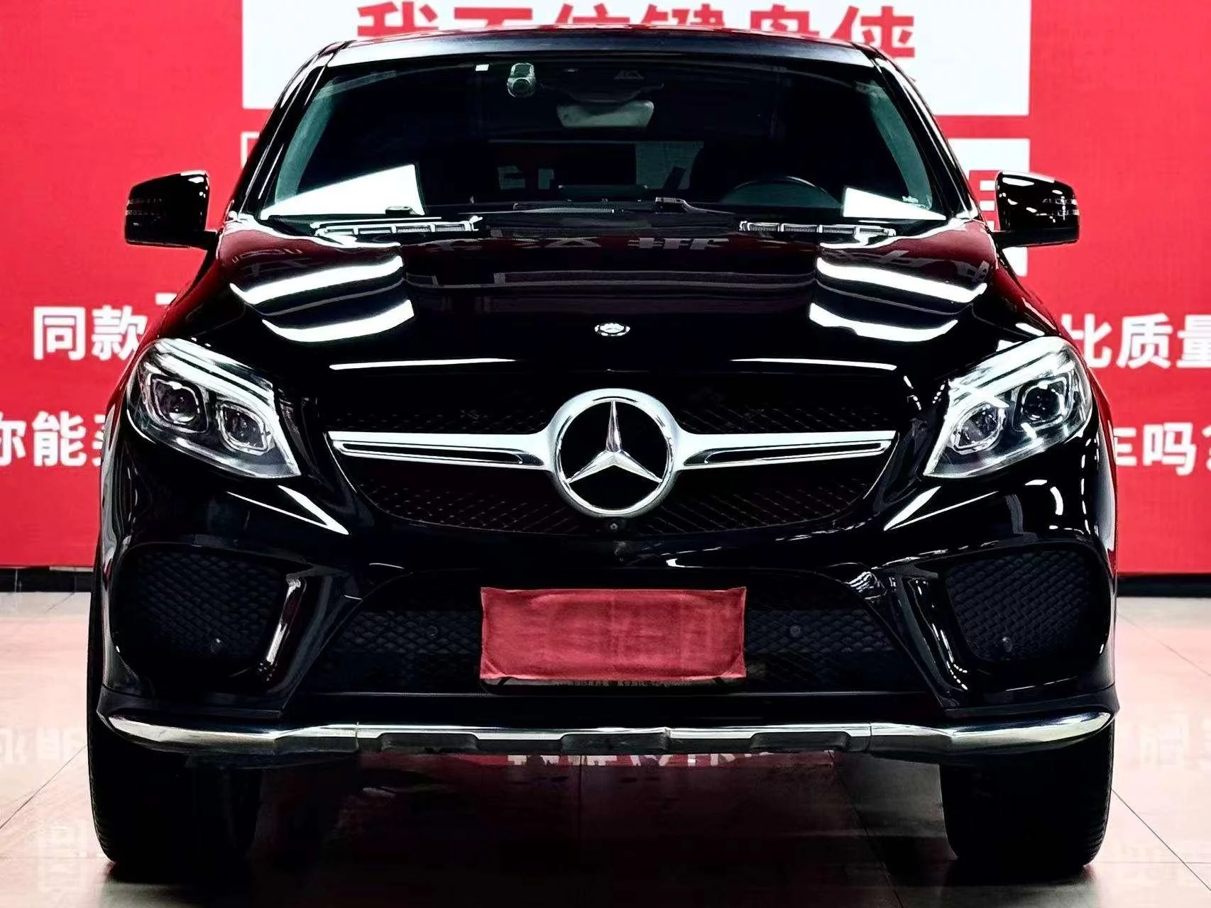 Mercedes-Benz GLE Coupe  из Китая