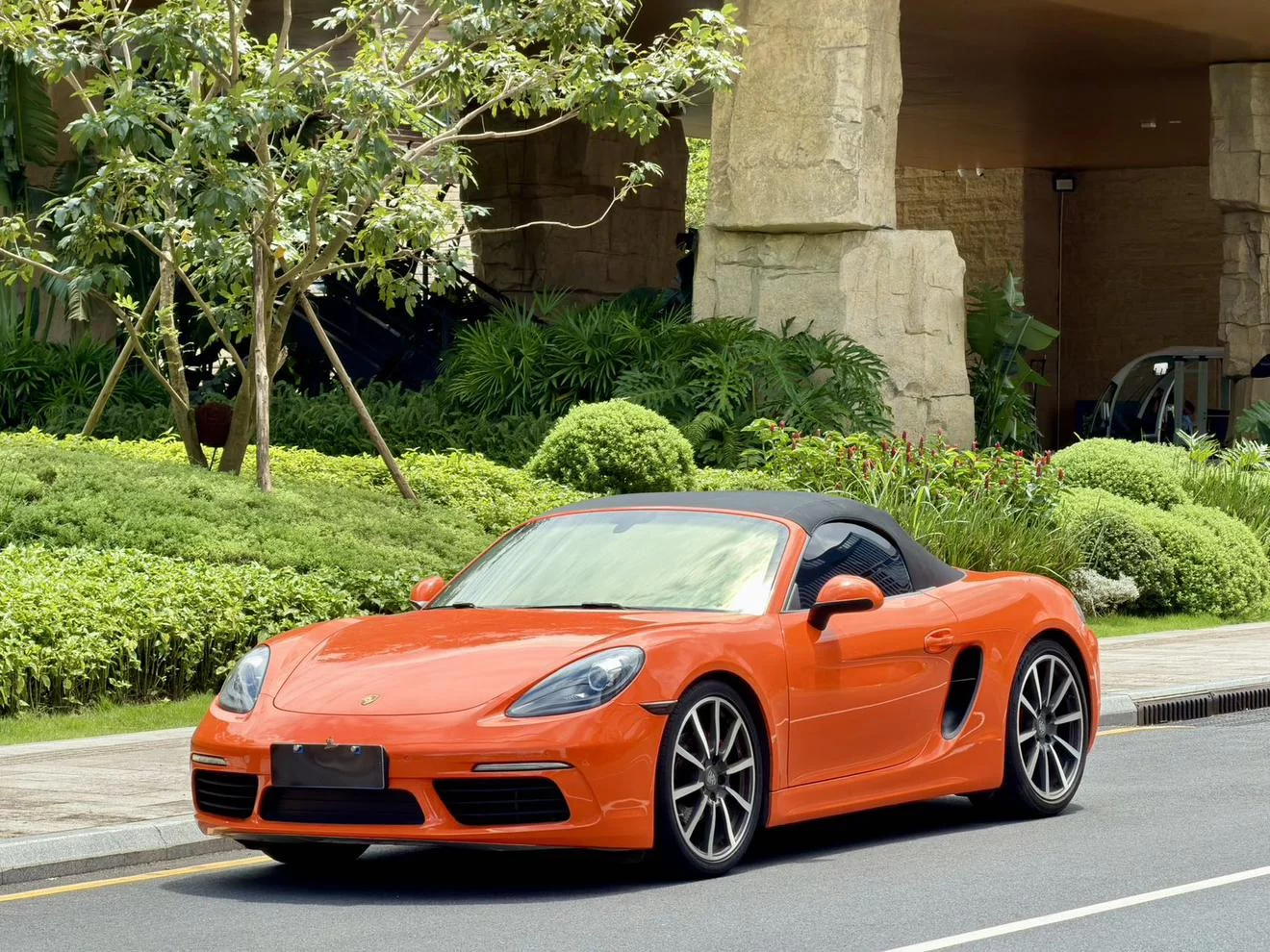 Porsche Boxster  из Китая