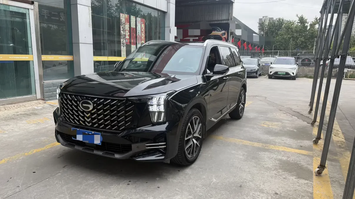 GAC Trumpchi GS8