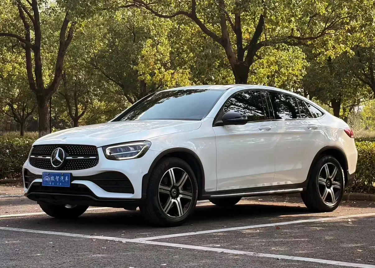 MERCEDES-BENZ GLC COUPE