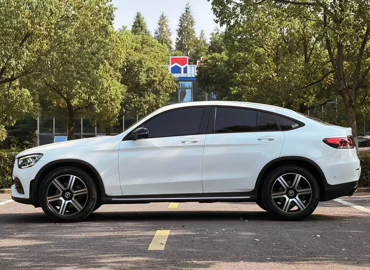 Mercedes-Benz GLC Coupe