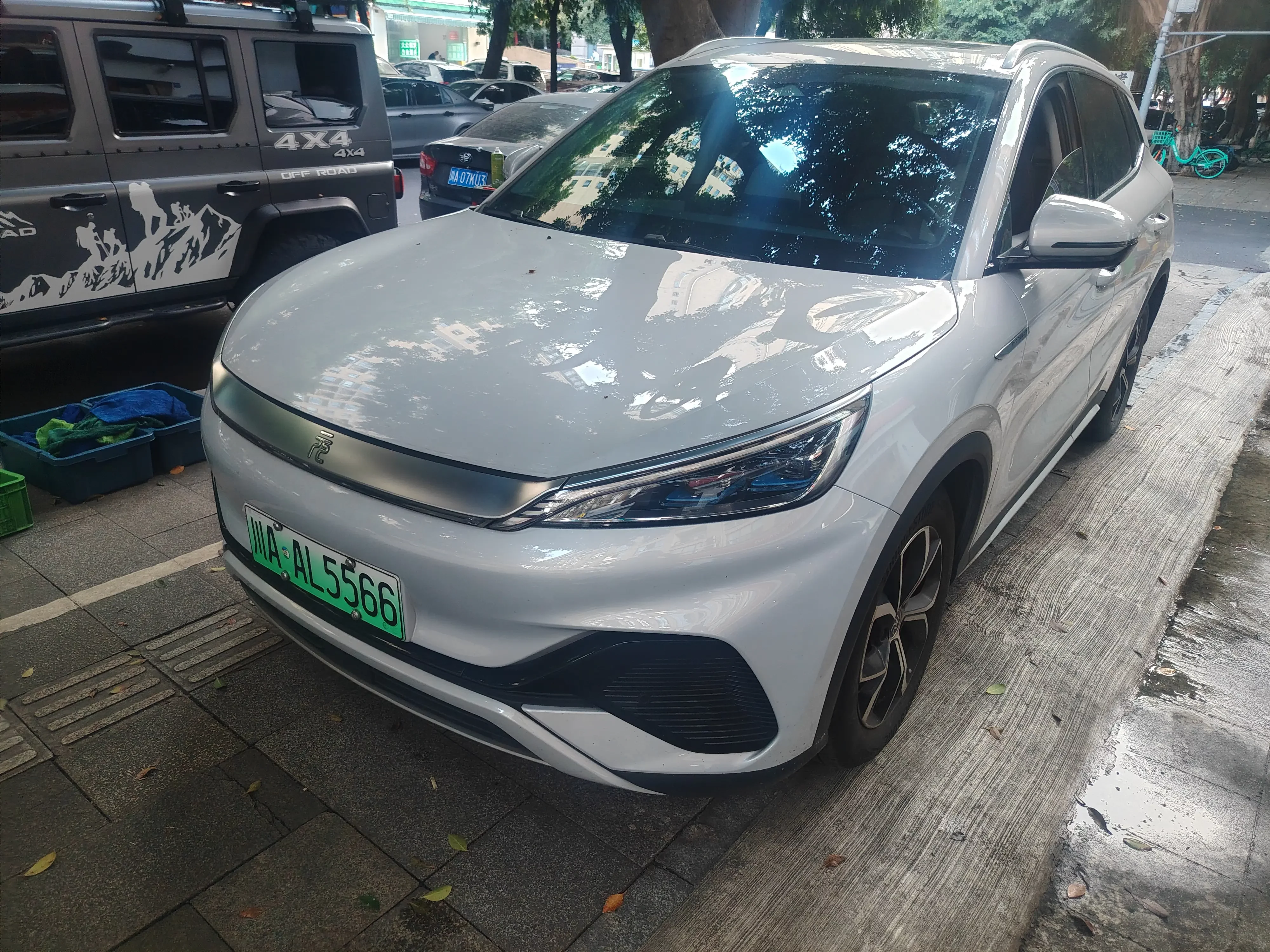 BYD Yuan PLUS