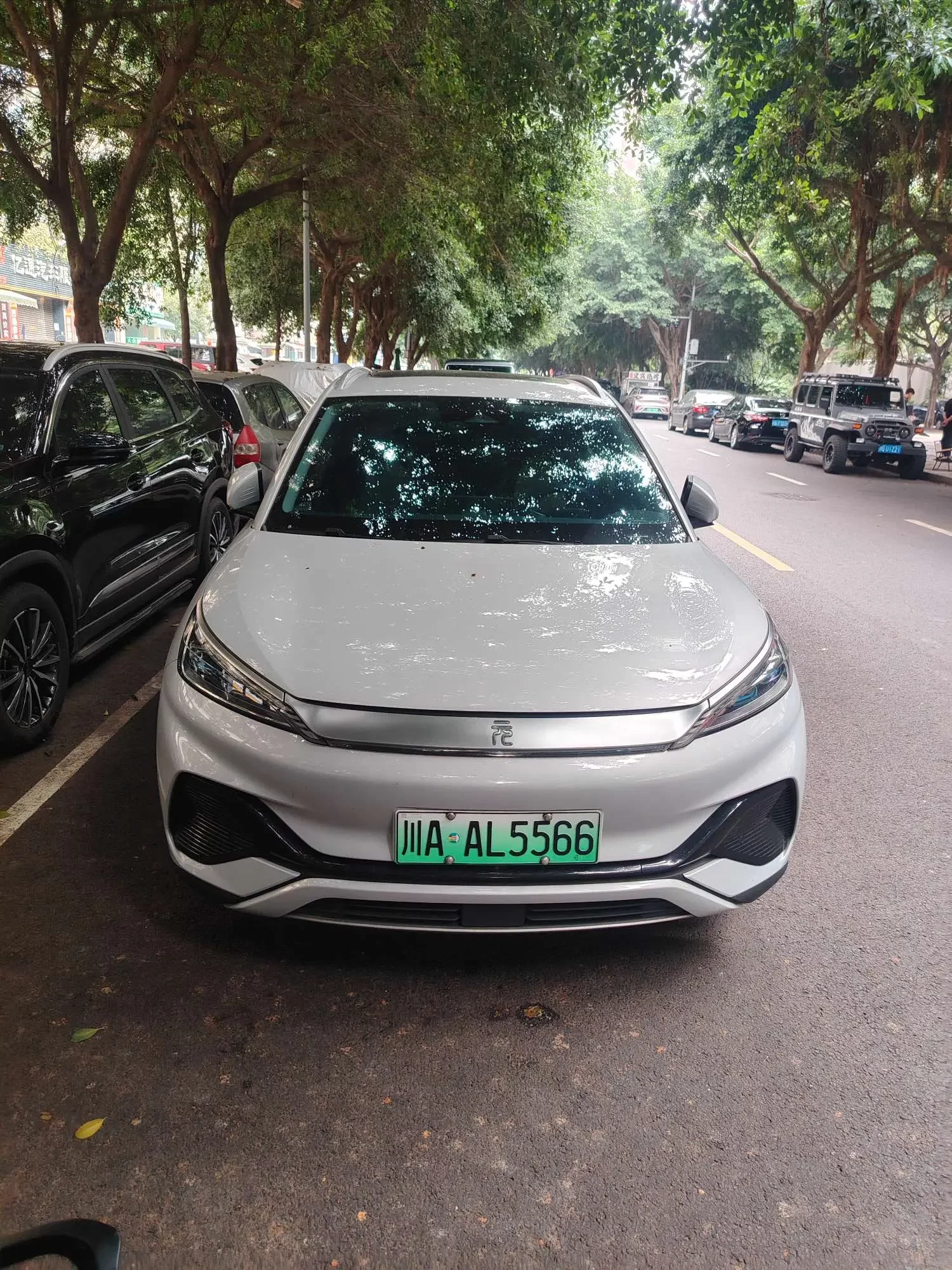 BYD Yuan PLUS
